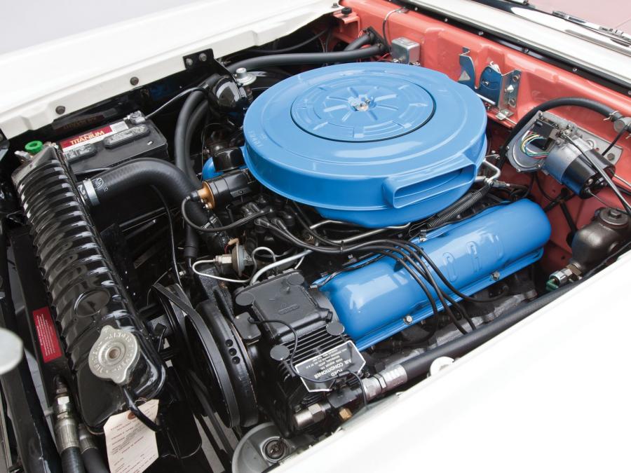  Ford Fairlane 500 Skyliner Retractable Hardtop 1959 года  (фото 16 из 31)